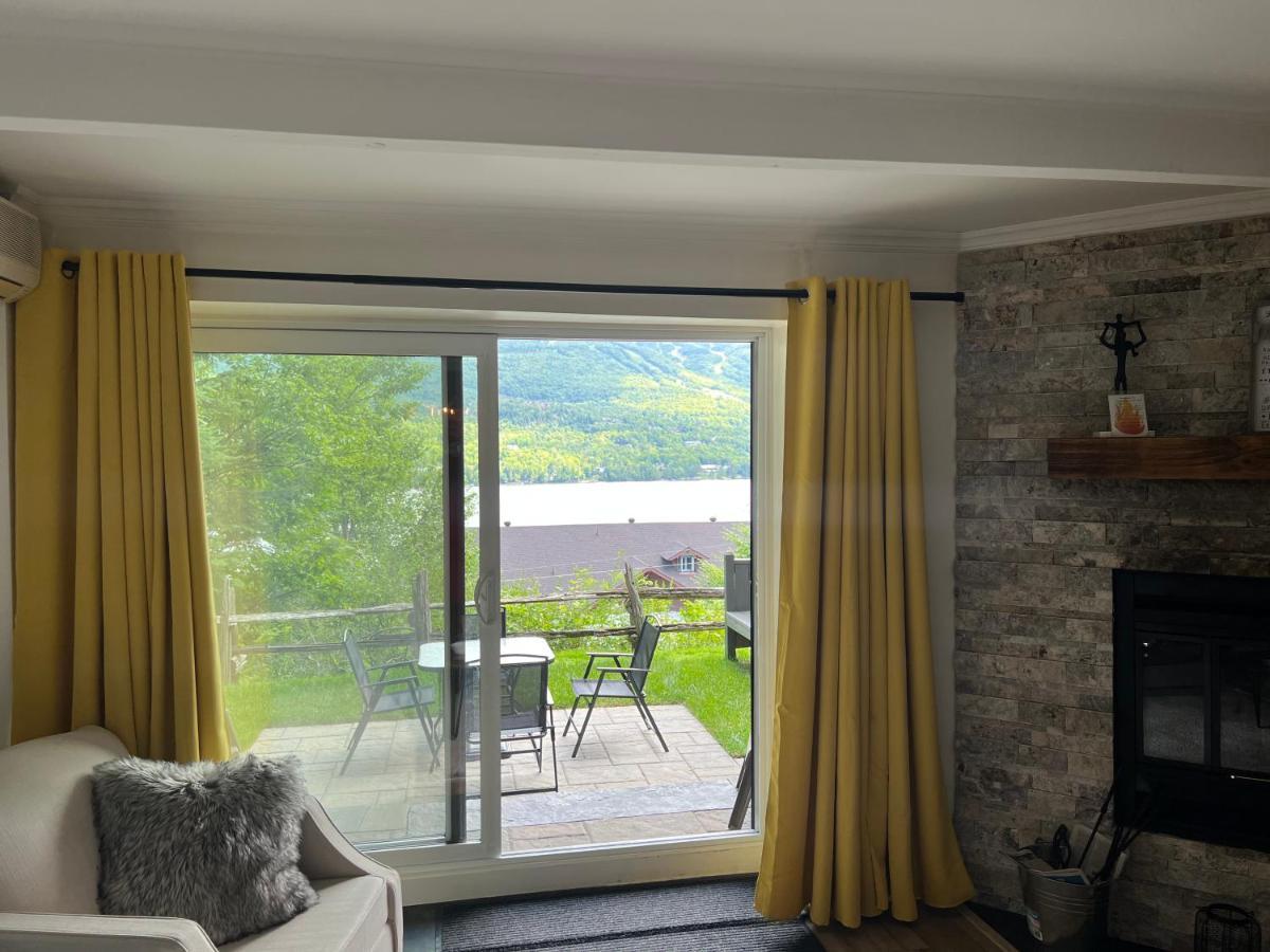 Suite Front View On Lake Tremblant &Mountain Монт-Тремблант Екстериор снимка